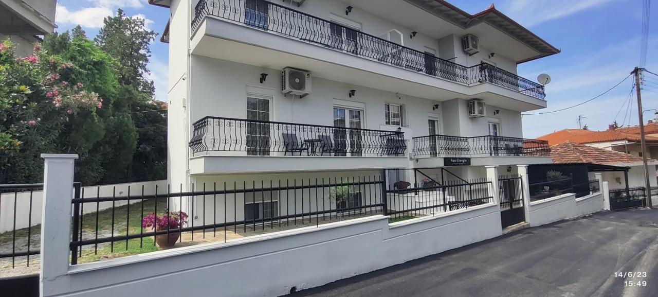 San Giorgio Apartman Litóhoro Kültér fotó