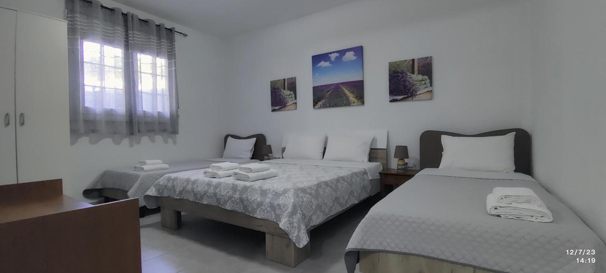 San Giorgio Apartman Litóhoro Szoba fotó