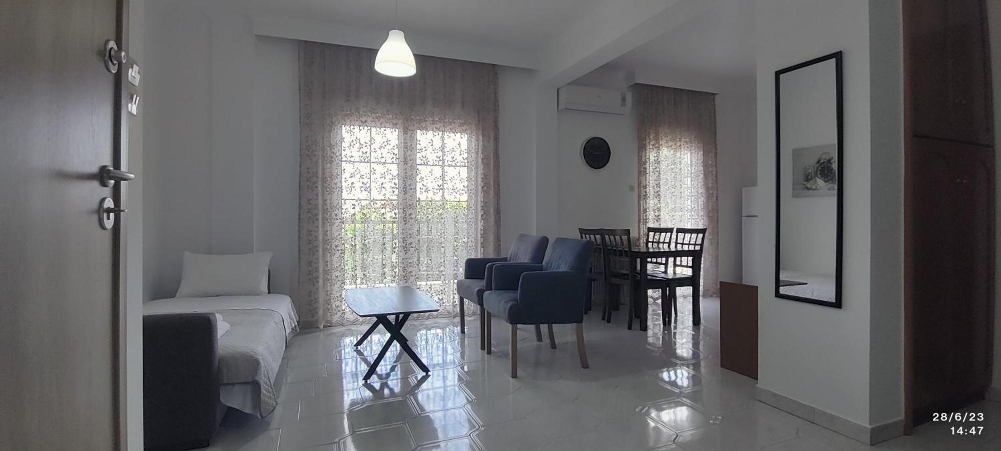 San Giorgio Apartman Litóhoro Szoba fotó