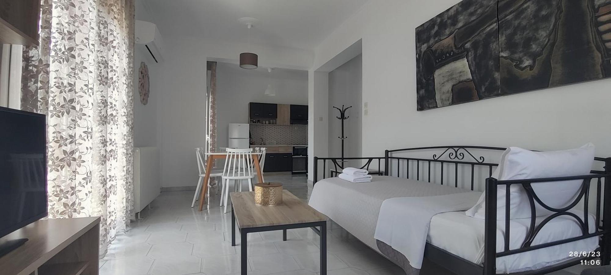San Giorgio Apartman Litóhoro Szoba fotó
