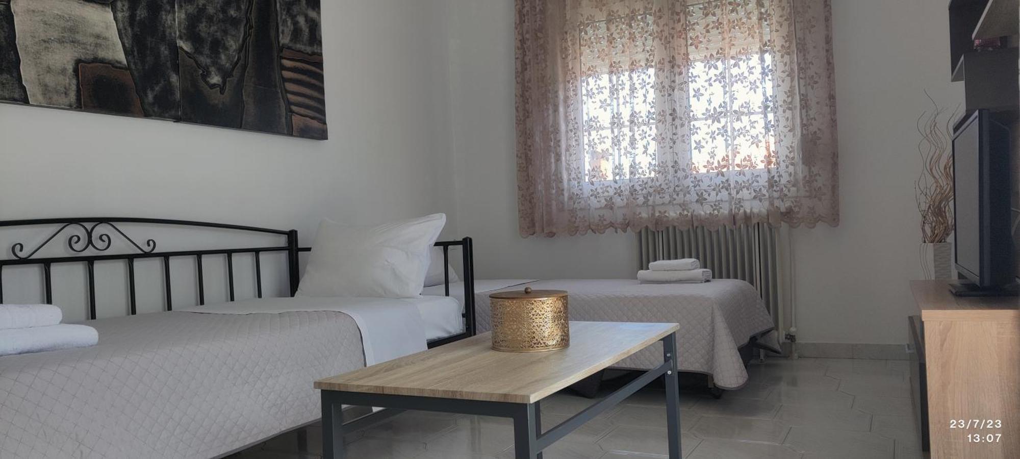 San Giorgio Apartman Litóhoro Szoba fotó