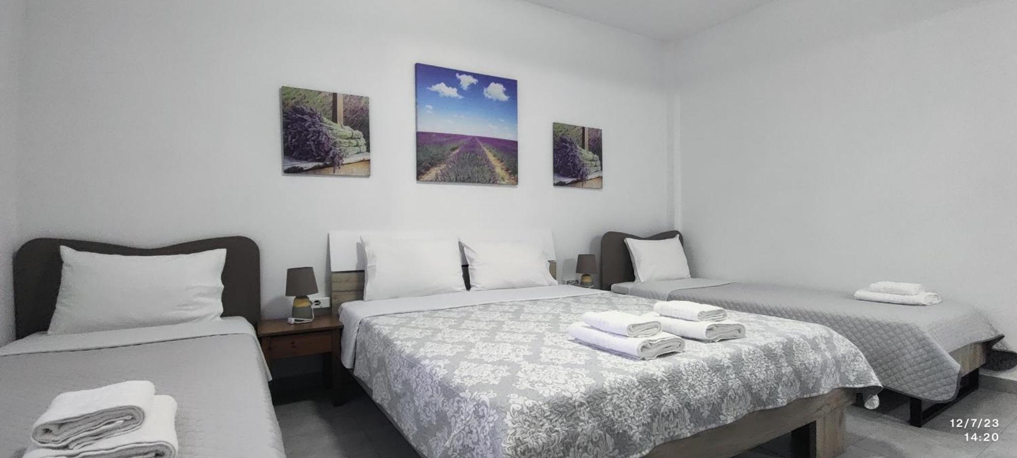 San Giorgio Apartman Litóhoro Szoba fotó
