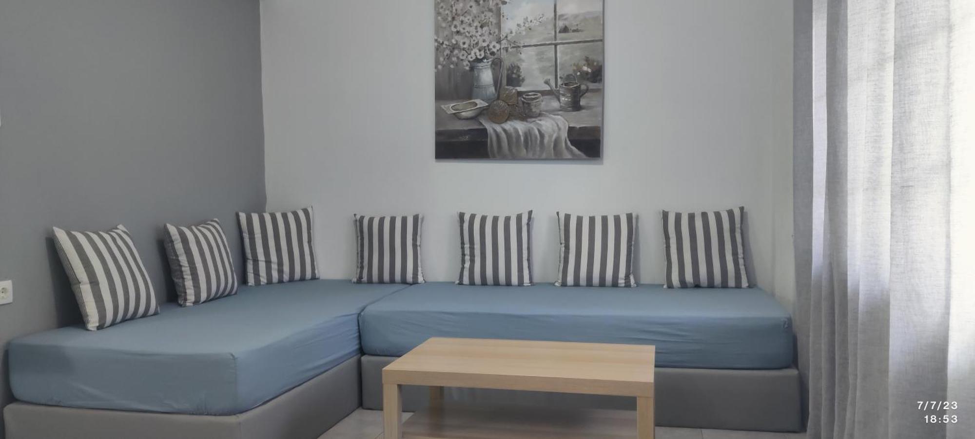 San Giorgio Apartman Litóhoro Szoba fotó