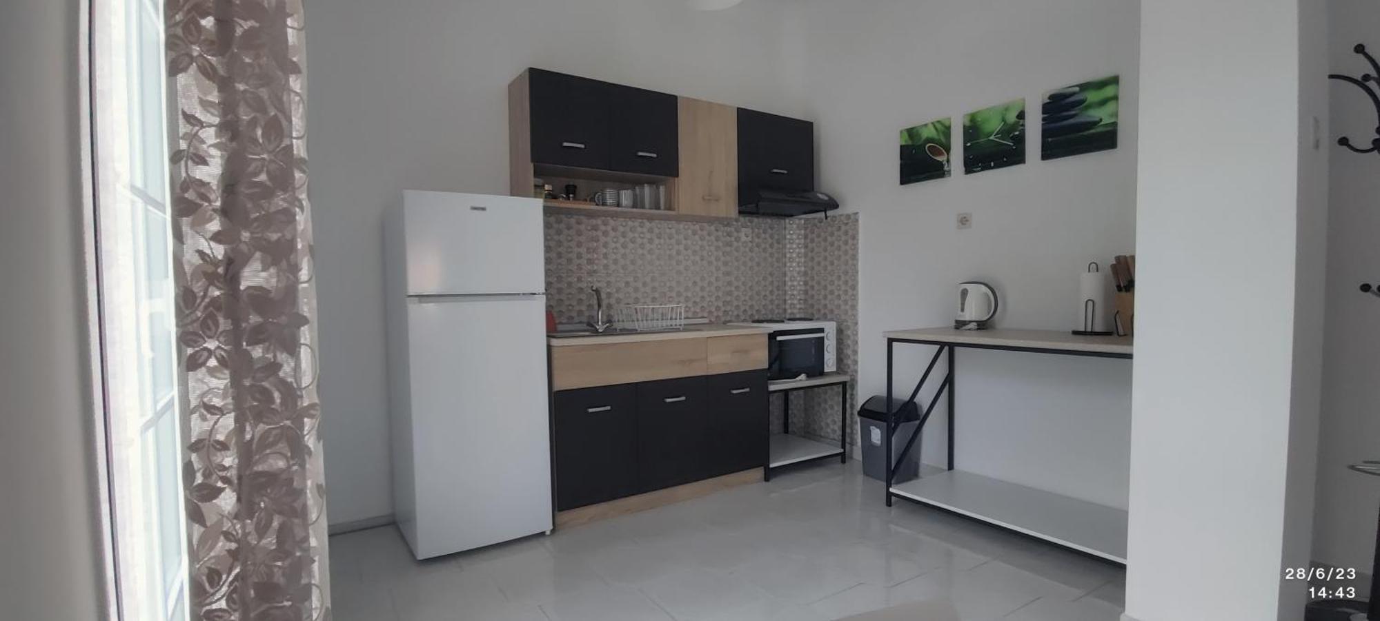 San Giorgio Apartman Litóhoro Szoba fotó