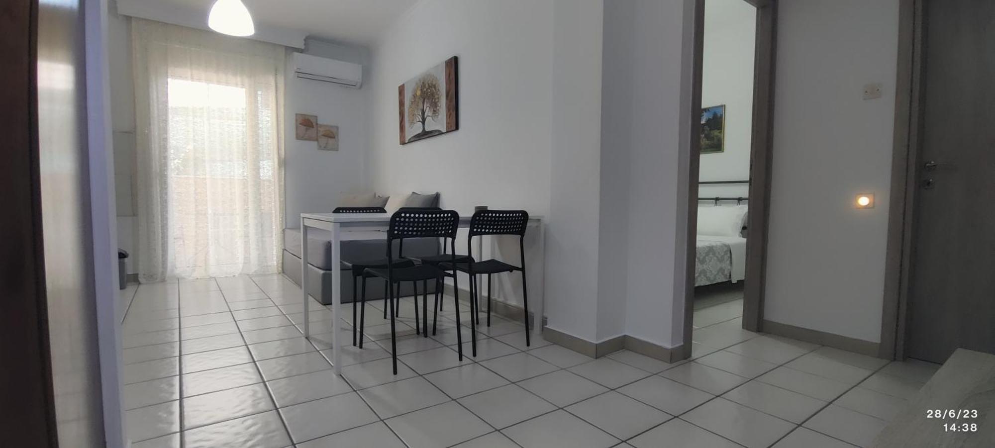 San Giorgio Apartman Litóhoro Szoba fotó