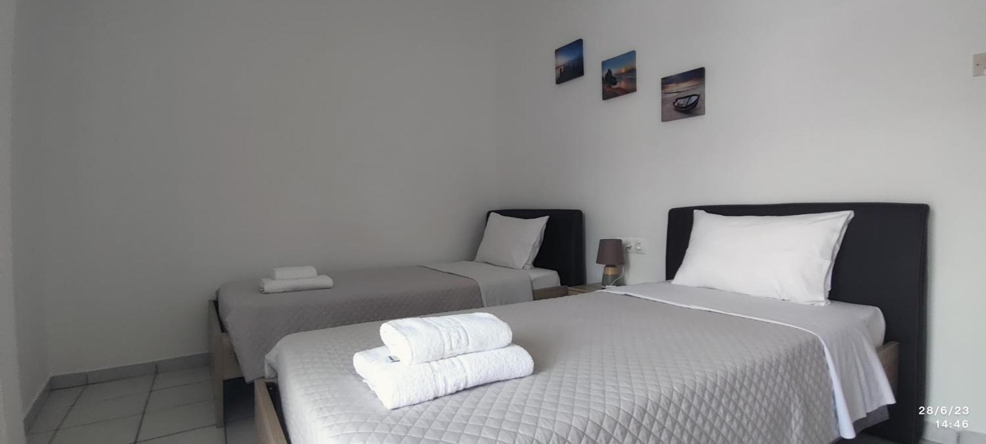 San Giorgio Apartman Litóhoro Szoba fotó