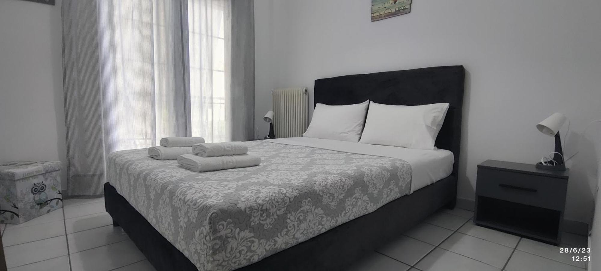San Giorgio Apartman Litóhoro Szoba fotó