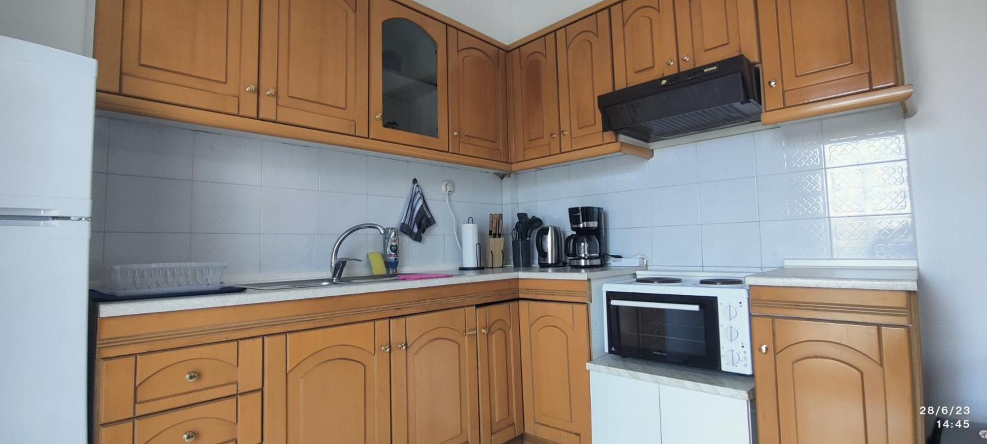 San Giorgio Apartman Litóhoro Szoba fotó