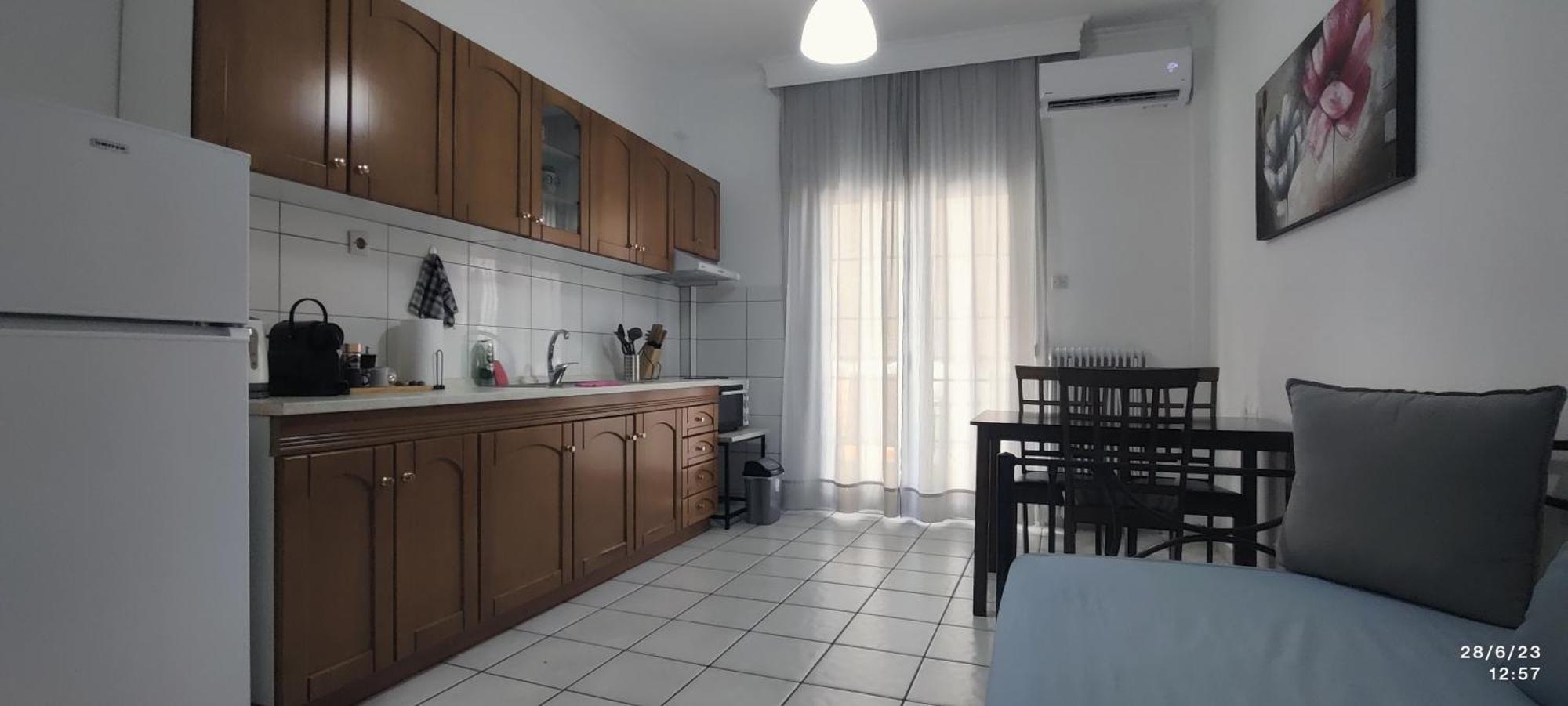 San Giorgio Apartman Litóhoro Szoba fotó